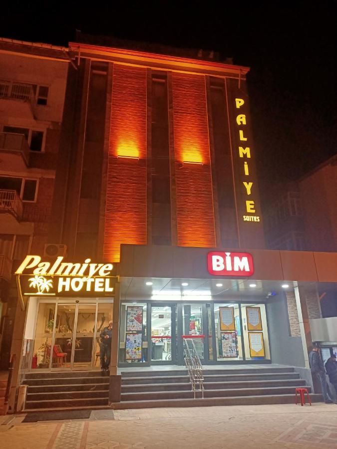 Hotel Palmiye Royale Palace Edirne Exterior foto