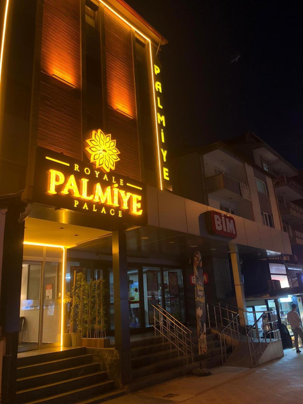 Hotel Palmiye Royale Palace Edirne Exterior foto