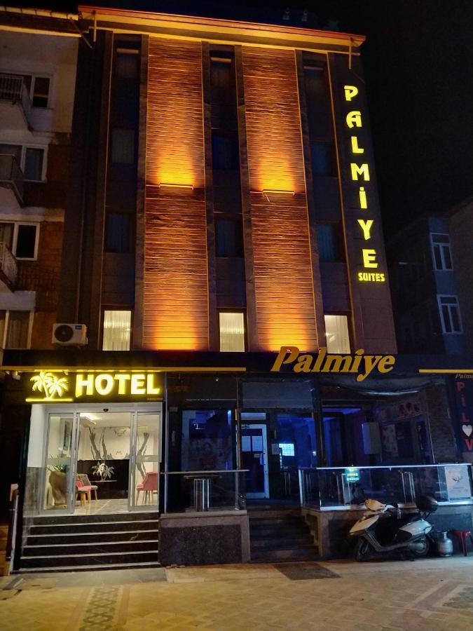 Hotel Palmiye Royale Palace Edirne Exterior foto